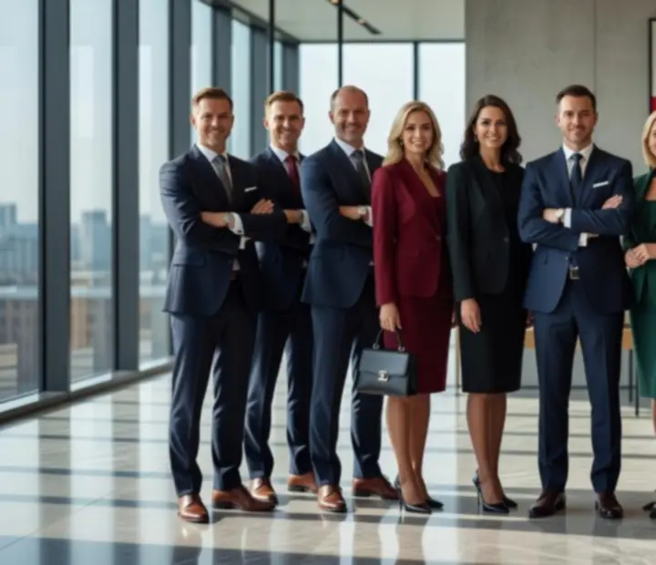 Portrety zespołu liderów NAXSOL ENTERPRISES LTD